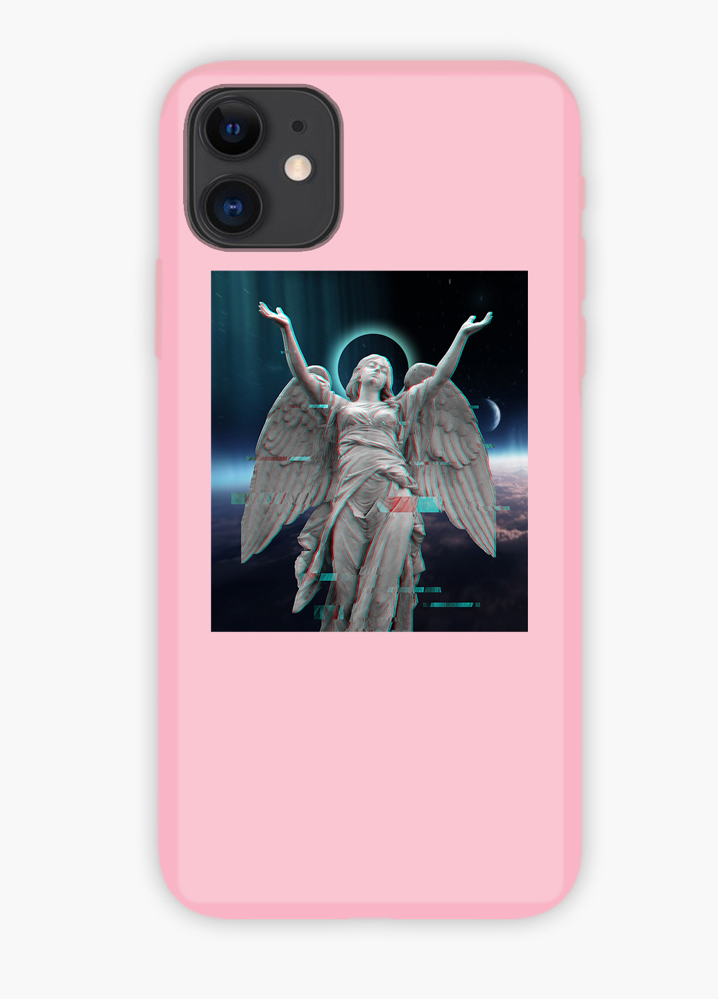 Чехол силиконовый Apple Iphone X Ангел Ренессанс (Angel Renaissance) (6129-1592) MobiPrint (219503397)