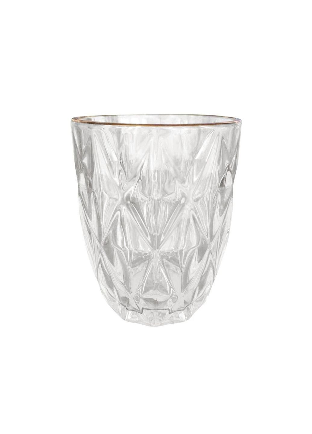 Склянка низька Золотий смарагд 01-055-1 270 мл 1 шт Olens (253613839)