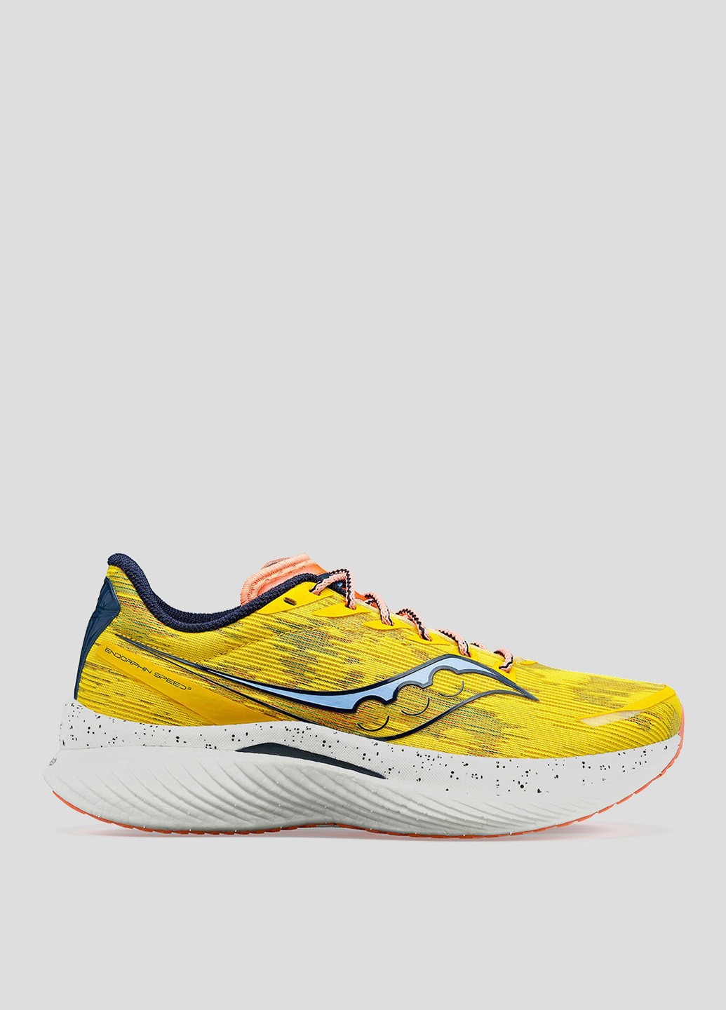 Жовті всесезон кросівки для бігу Saucony ENDORPHIN SPEED 3