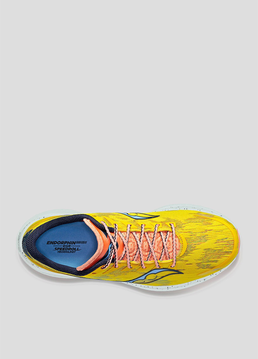 Жовті всесезон кросівки для бігу Saucony ENDORPHIN SPEED 3