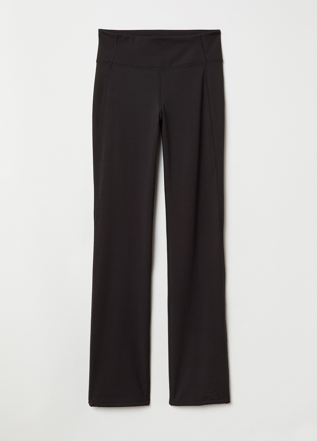 Грифельно-серые спортивные демисезонные брюки H&M