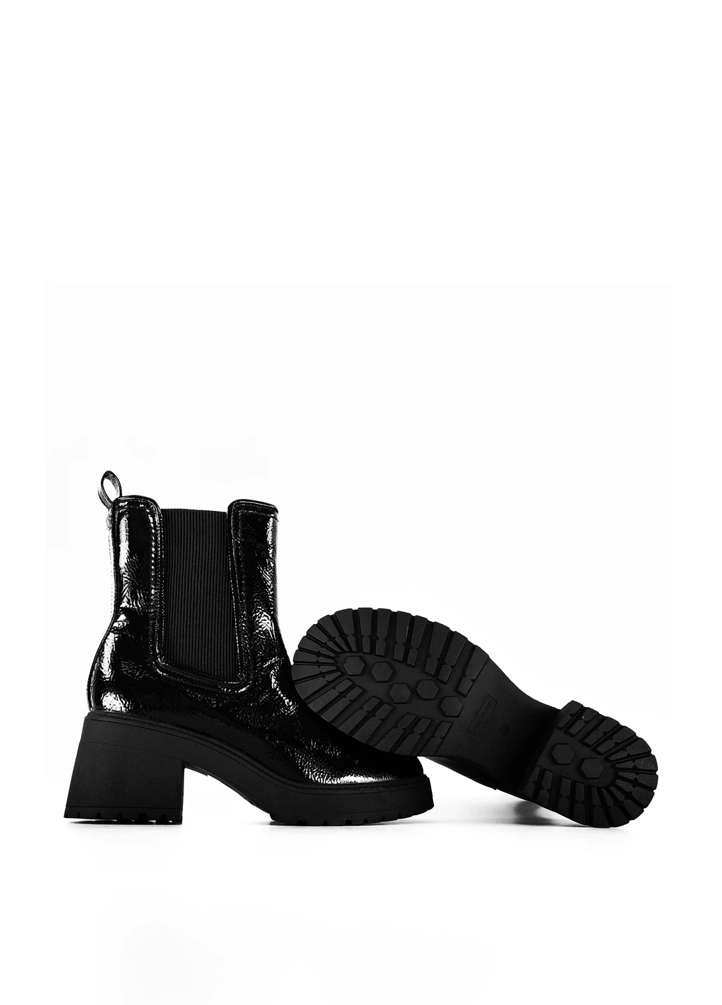 Осенние ботинки River Island из искусственной кожи