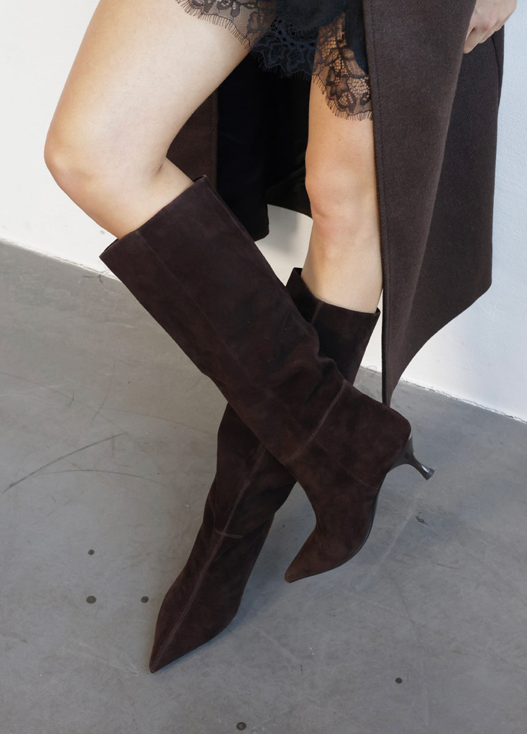 Осенние сапоги Le'BERDES