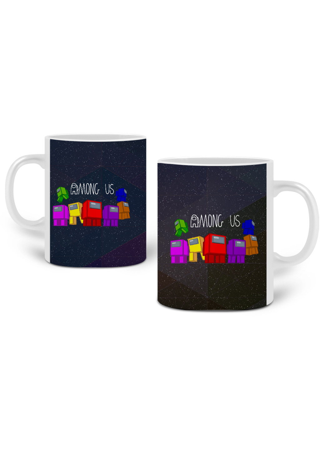 Кружка Амонг Ас (Among Us) 330 мл горнятко керамічне (20259-2593) MobiPrint (219775992)