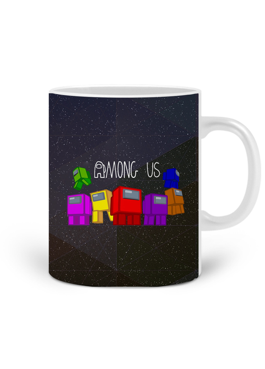 Кружка Амонг Ас (Among Us) 330 мл горнятко керамічне (20259-2593) MobiPrint (219775992)
