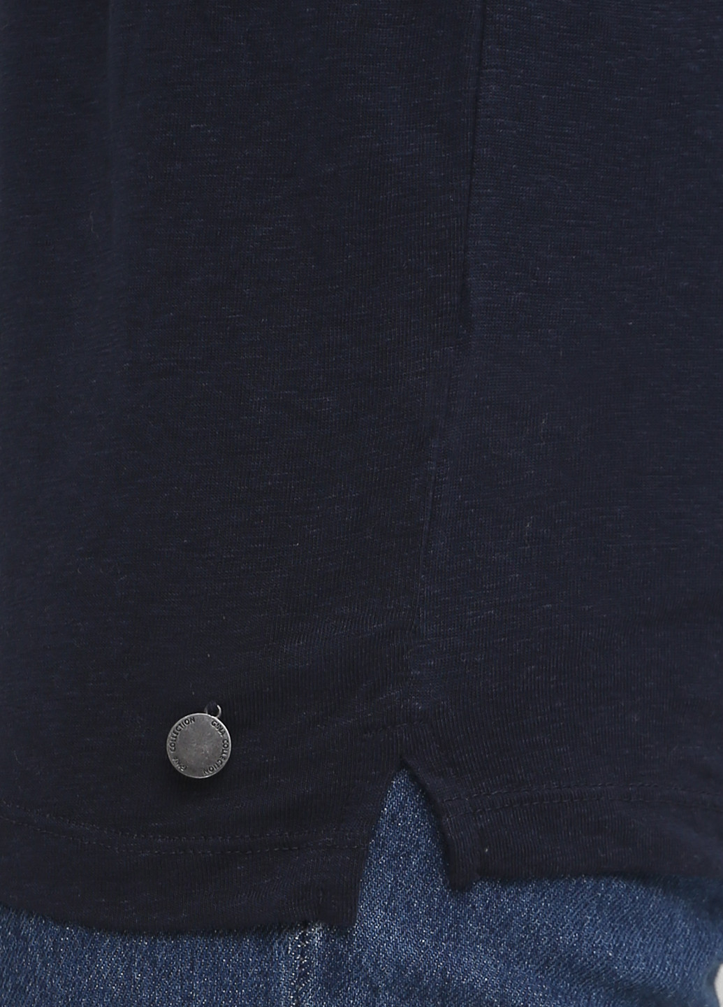 Темно-синяя летняя футболка Gina Benotti