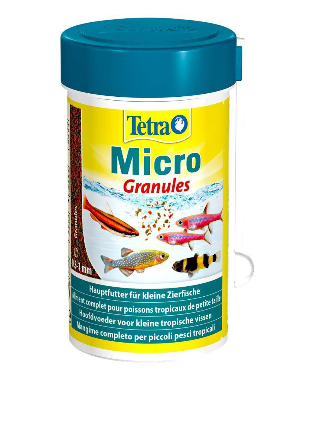 Корм Micro Granules, 100 мл Tetra (251136462)