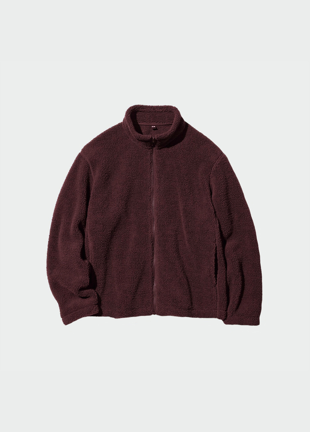 Бордова демісезонна куртка Uniqlo