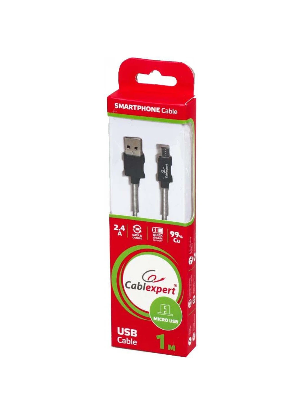 Дата кабель (CCPB-M-USB-06BK) Cablexpert USB 2.0 Micro 5P to AM (239382663)