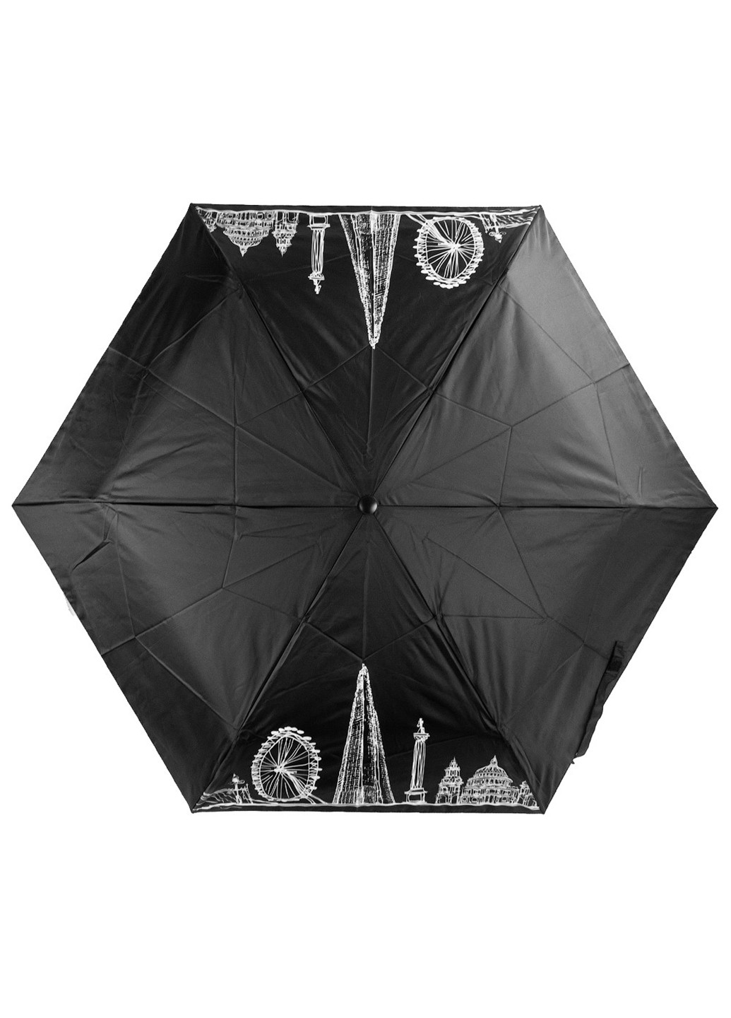 Женский складной зонт механический 91 см Incognito (255709935)