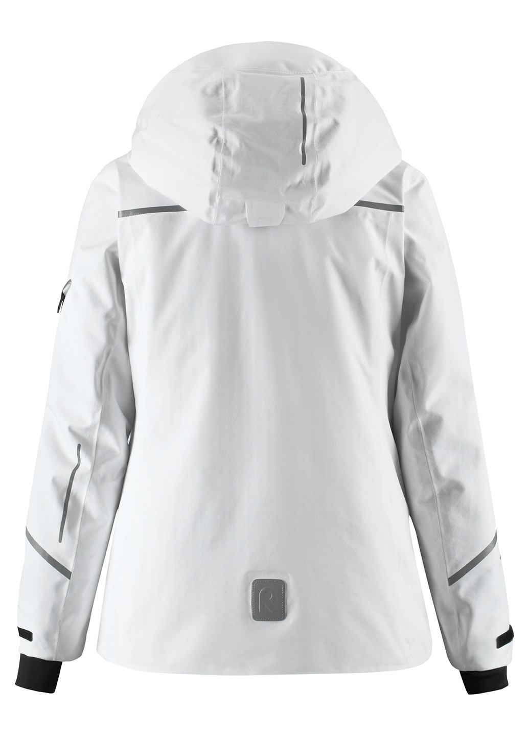 Белая зимняя куртка Reima