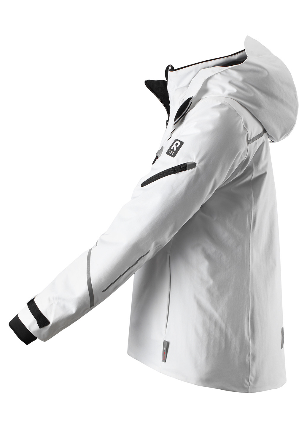 Белая зимняя куртка Reima