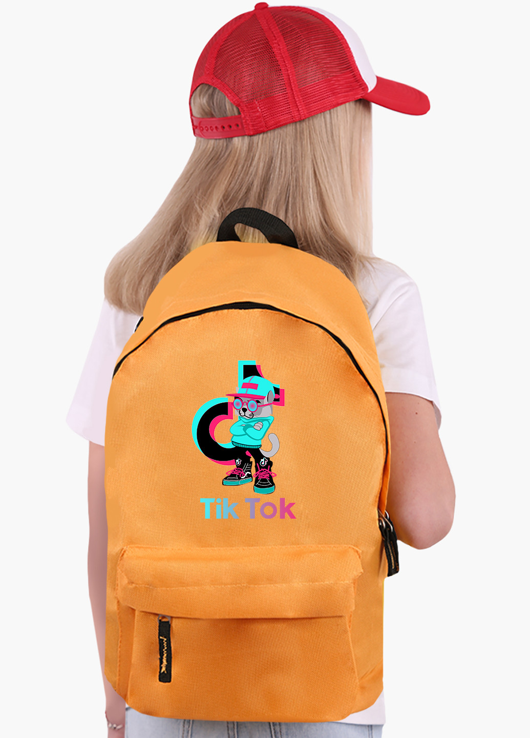Детский рюкзак Кот Тік Тік (Cat TikTok) (9263-1644) MobiPrint (217074345)