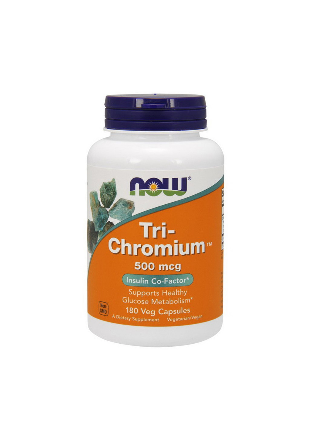Три Хром Tri-Chromium 500 mcg (180 капс) нау фудс Now Foods (255407783)