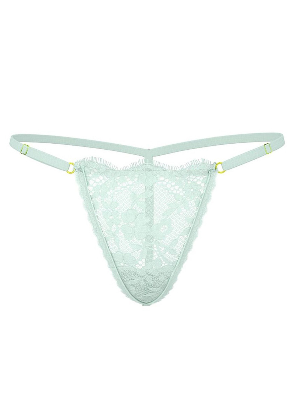 Зеленый демисезонный комплект (бюстгальтер, трусики) Victoria's Secret