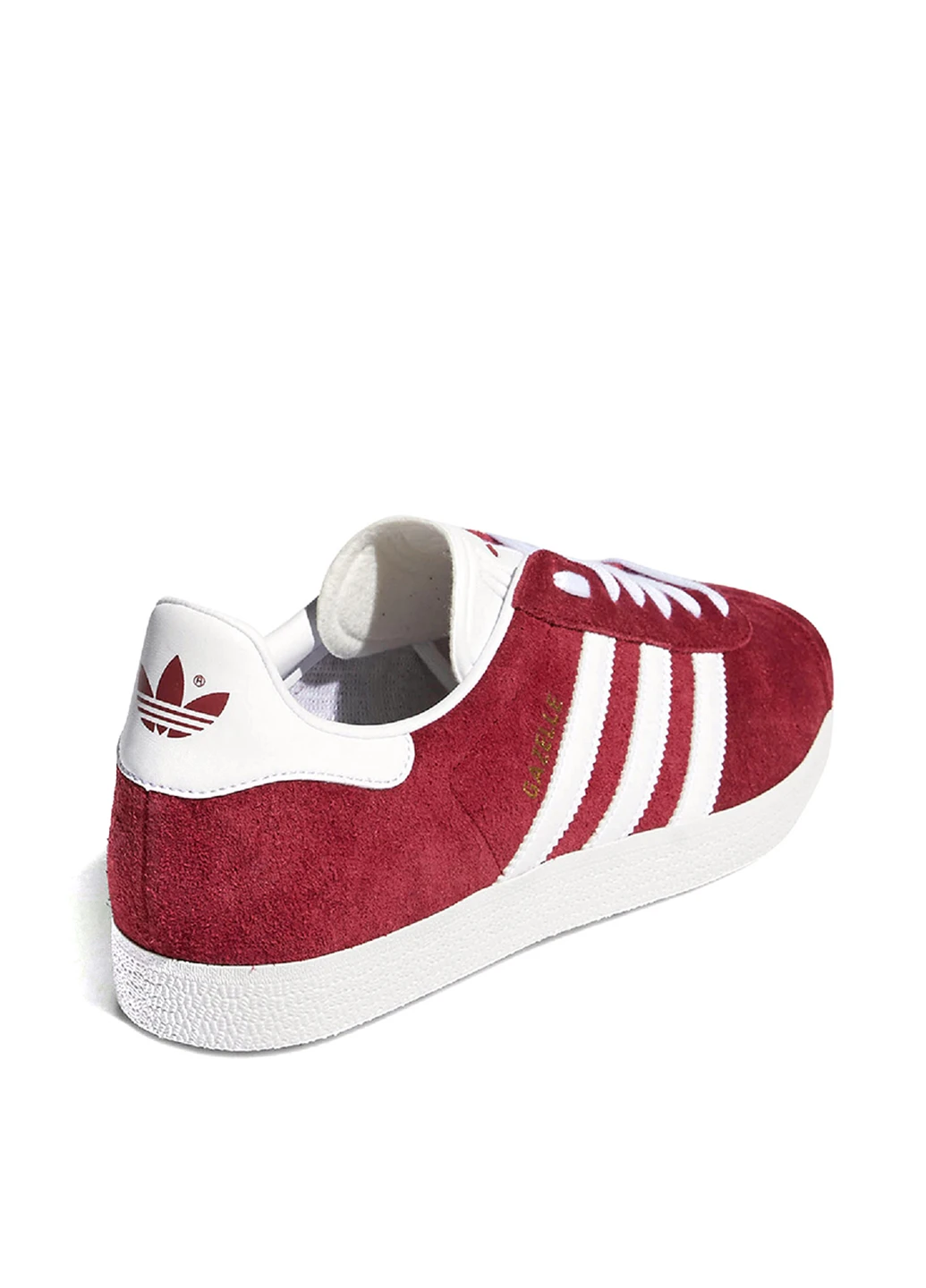 Красные летние кроссовки adidas GAZELLE
