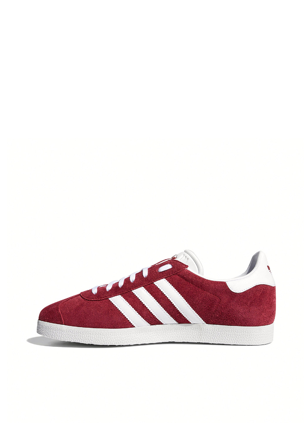 Красные летние кроссовки adidas GAZELLE