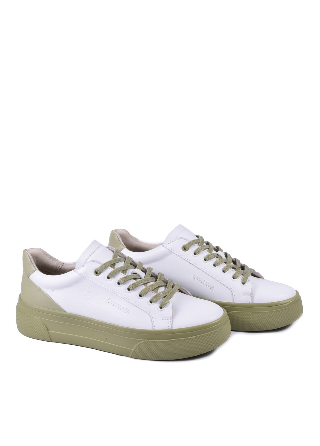 Белые женские кеды Irbis 710_white