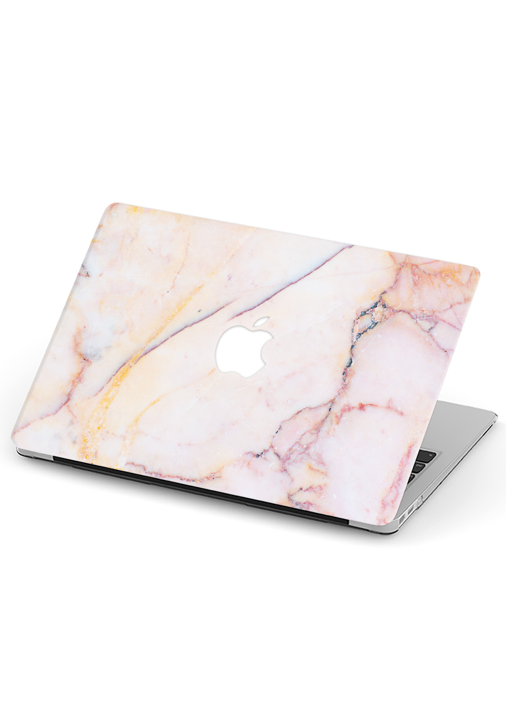 Чохол пластиковий для Apple MacBook Pro Retina 15 A1398 Пастельний мармур (Pastel marble) (6353-2374) MobiPrint (218867601)