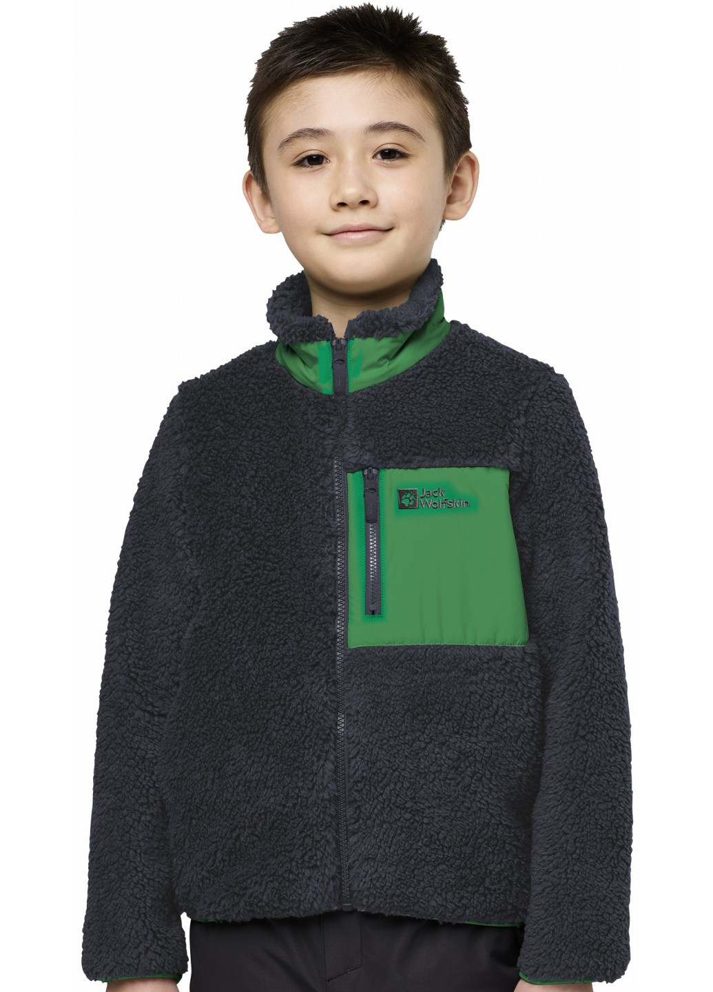 Толстовка Jack Wolfskin ICE CURL JKT K (368322337)