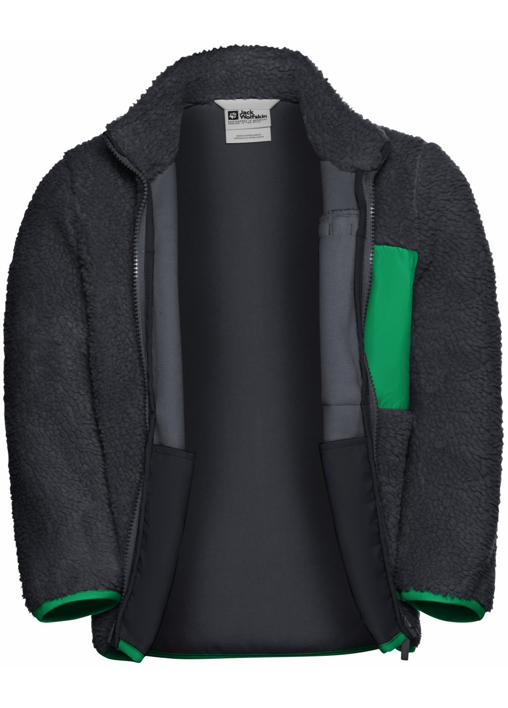 Толстовка Jack Wolfskin ICE CURL JKT K (368322337)