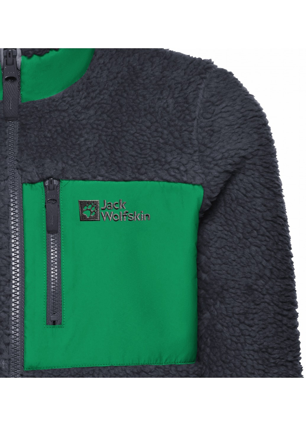 Толстовка Jack Wolfskin ICE CURL JKT K (368322337)