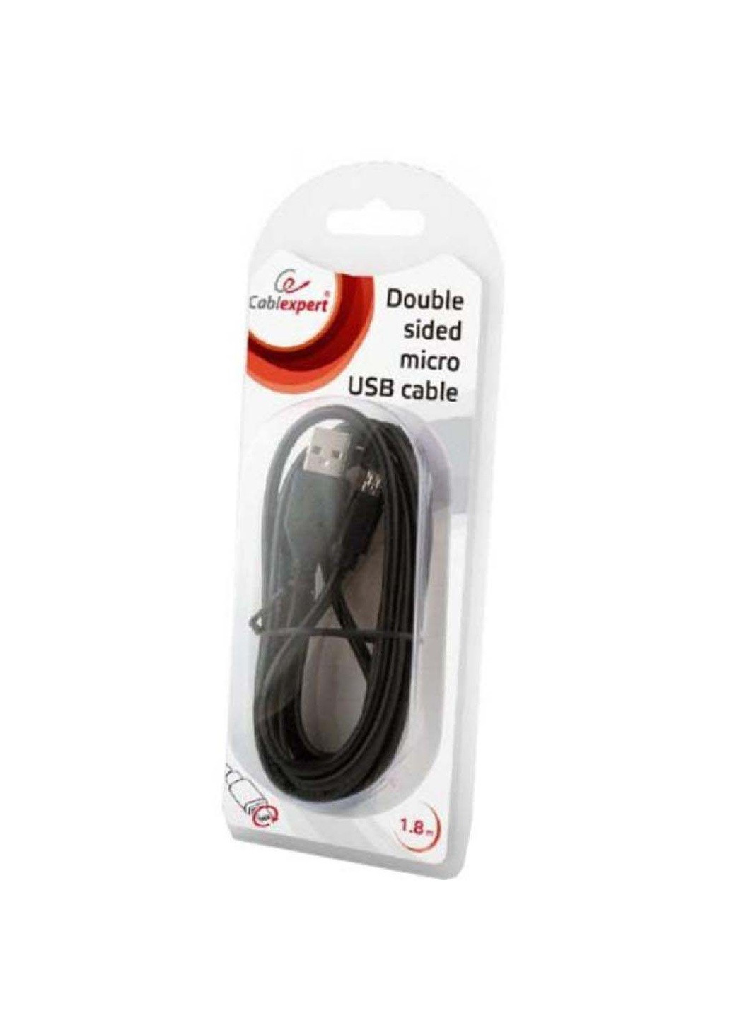 Дата кабель (CCB-USB2-AMmDM-6) Cablexpert usb 2.0 am to micro 5p 1.8m (239382781)