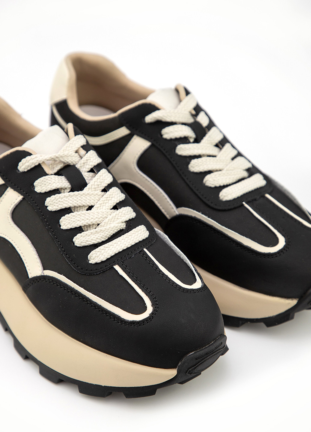 Кроссовки Respect чёрные демисезоны (306619574)