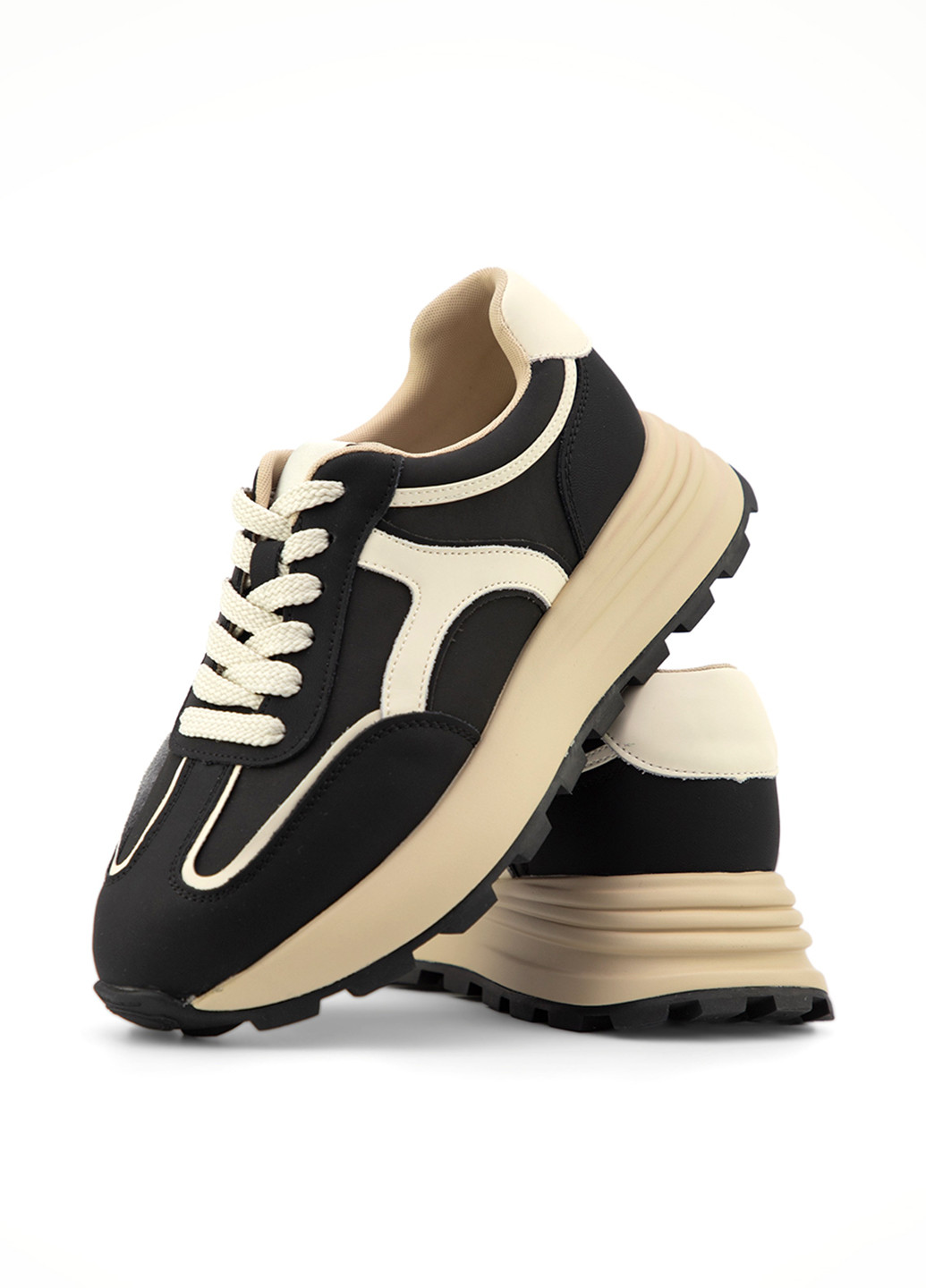 Кроссовки Respect чёрные демисезоны (306619574)