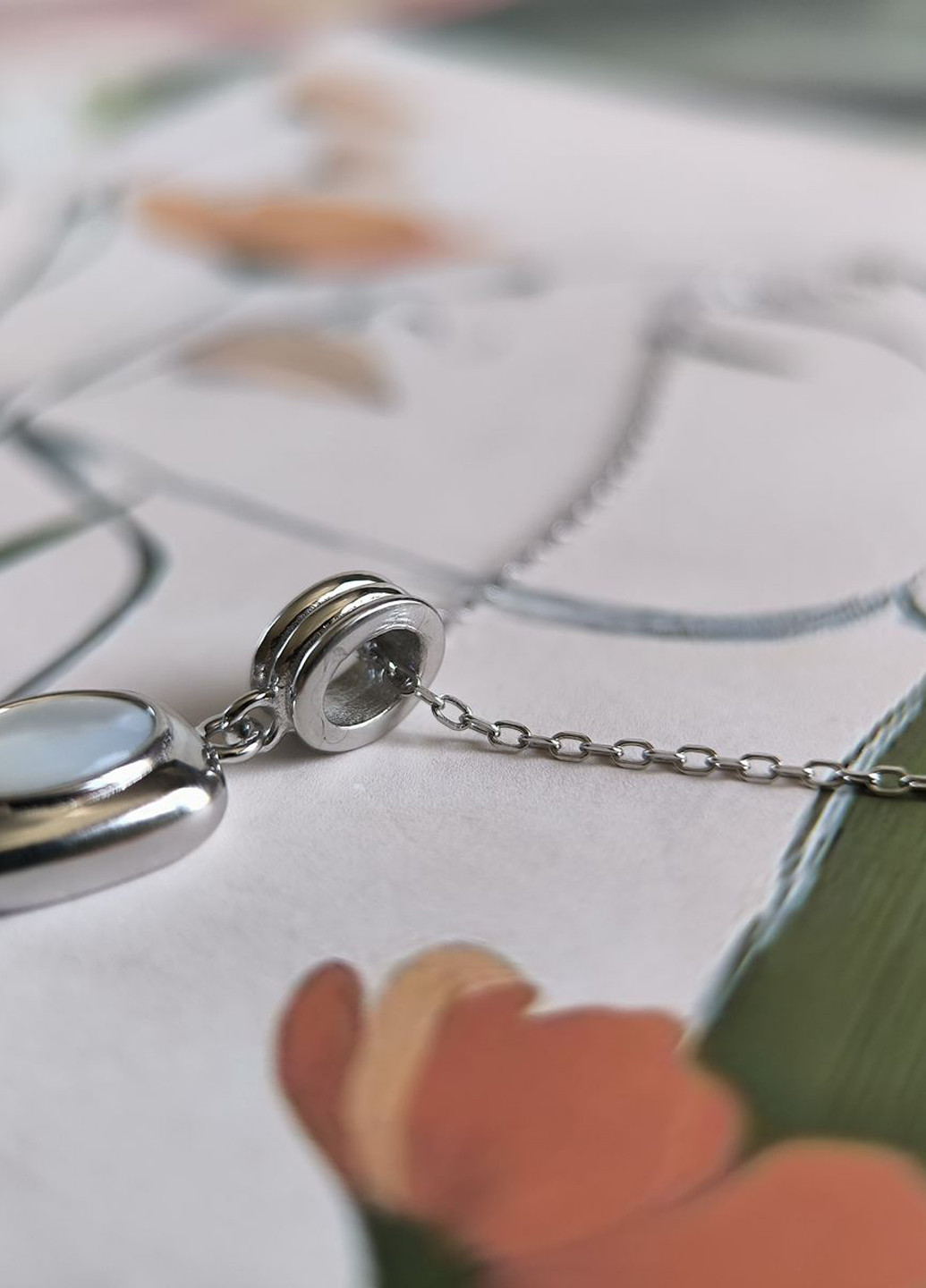 Колье Silver Flame (350941463)