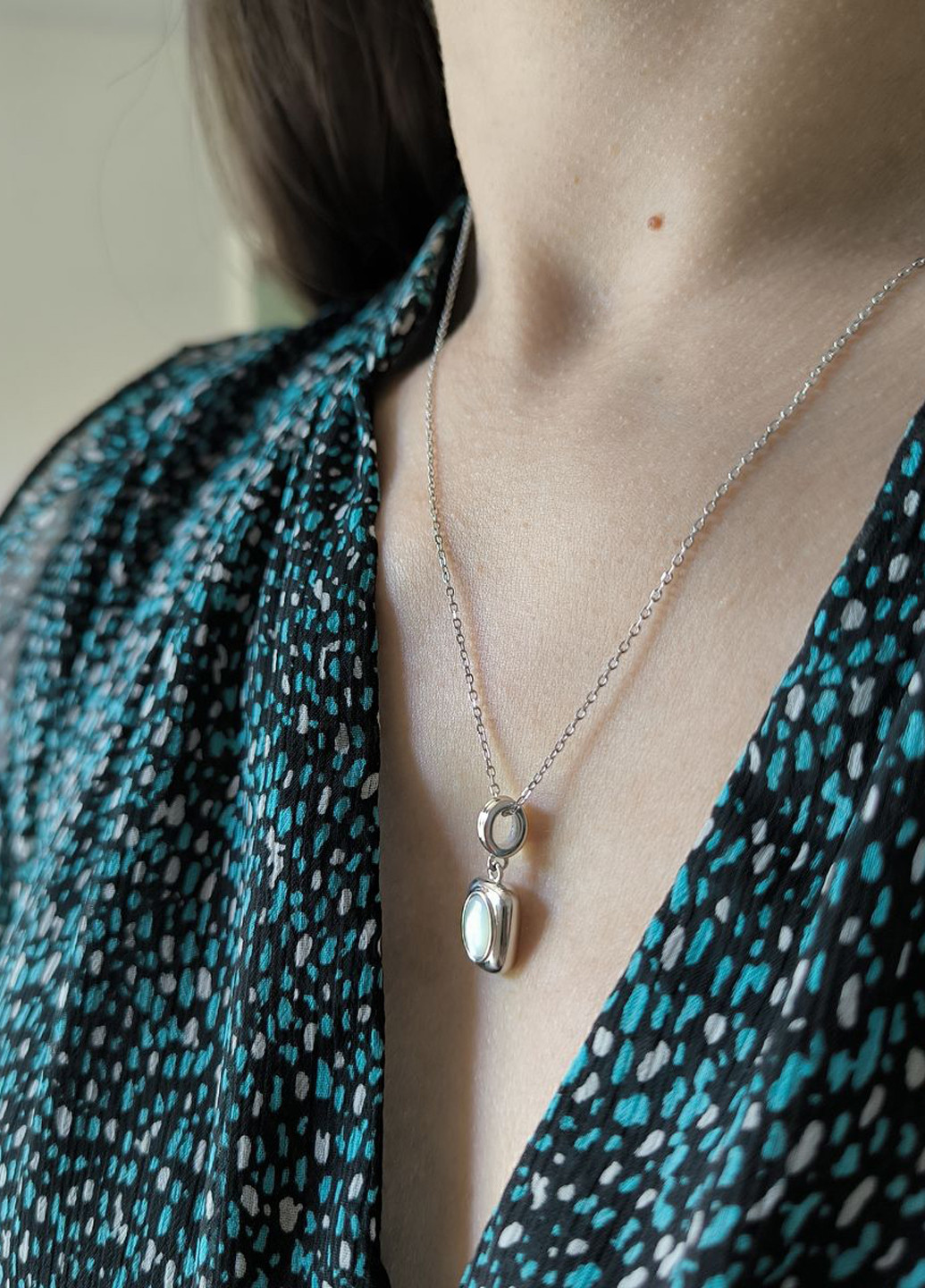 Колье Silver Flame (350941463)