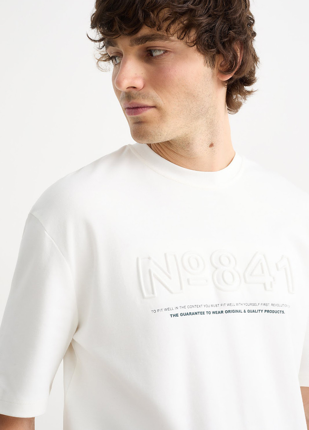 Біла футболка C&A