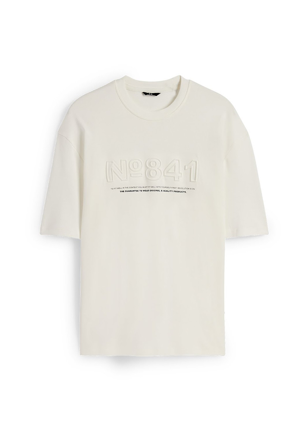 Біла футболка C&A