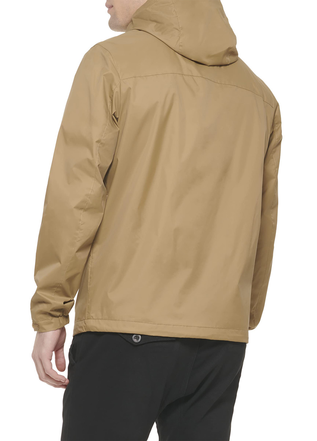 Коричнева демісезонна вітровка Tommy Hilfiger