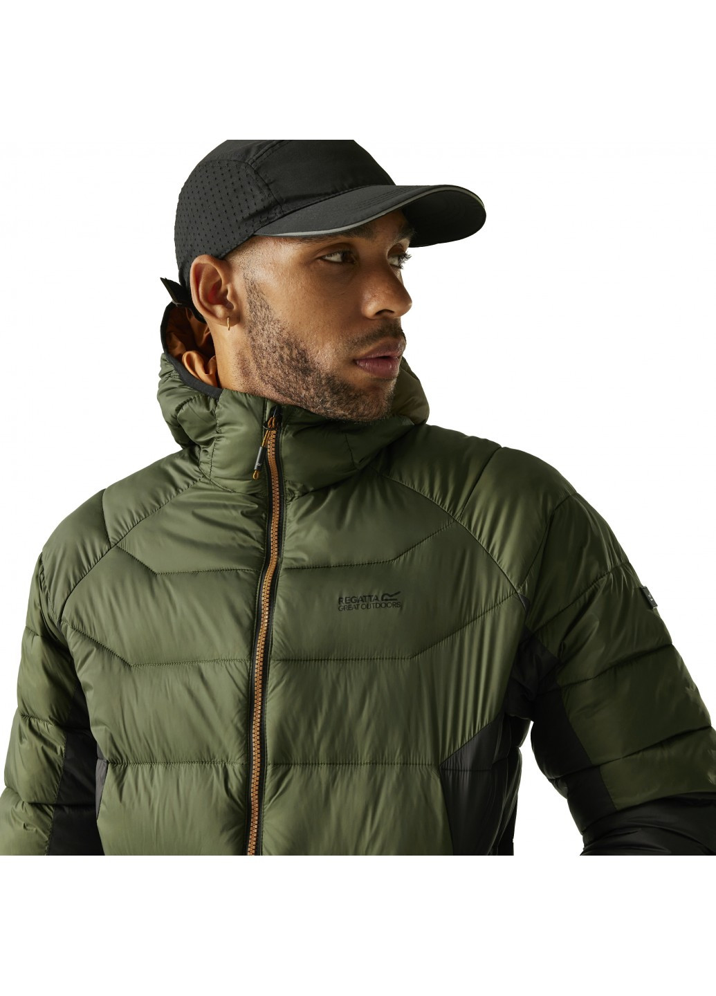 Оливкова (хакі) зимня куртка Regatta