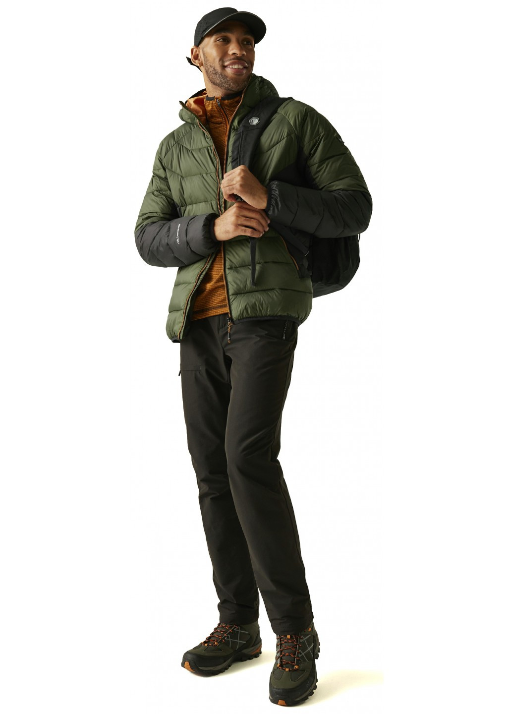 Оливкова (хакі) зимня куртка Regatta