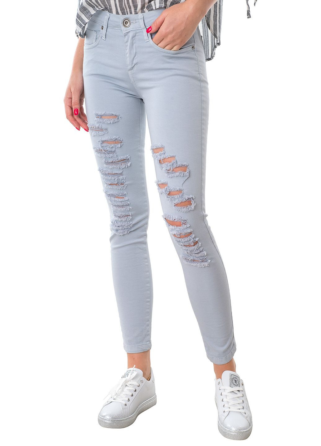 Джинсы Miss Miss - (236816617)