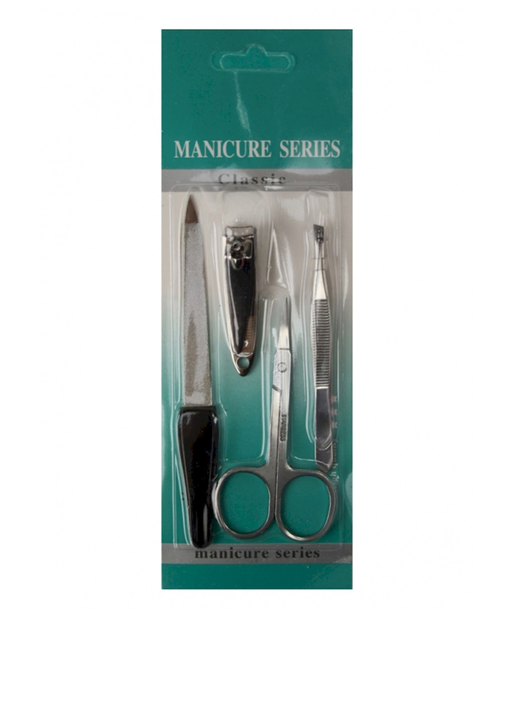 Манікюрний набір (4 пр.), 20х7 см Forus (342972116)