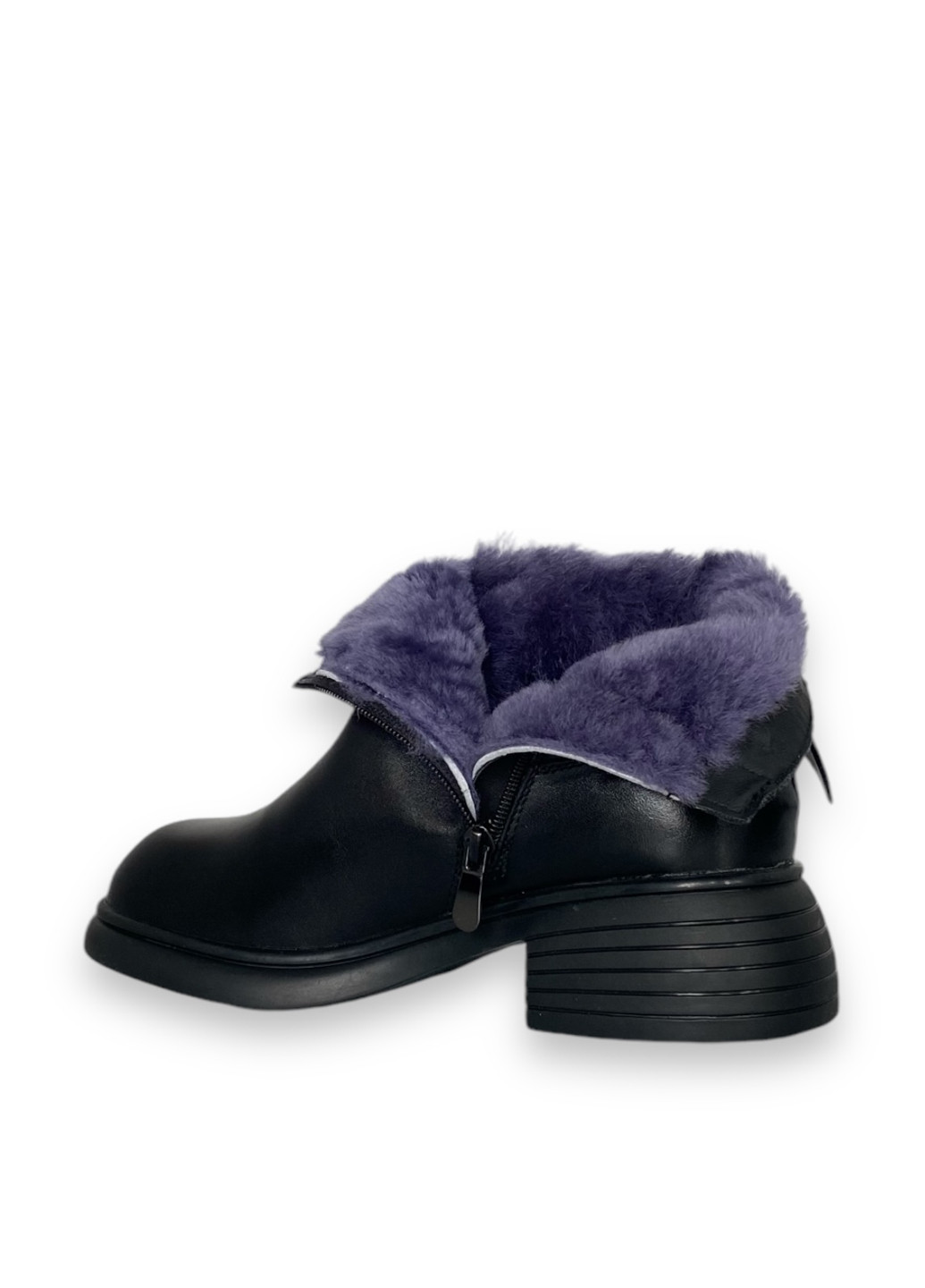 Зимние ботинки ALLSY без декора
