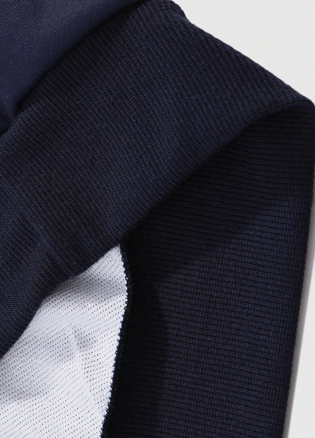 Темно-синій світшот Manfinity смужка без декору (364099714)