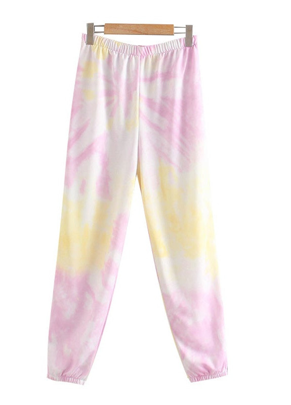 Брюки-джогери жіночі в стилі tie dye Sweetie Berni Fashion 56734 (231478462)