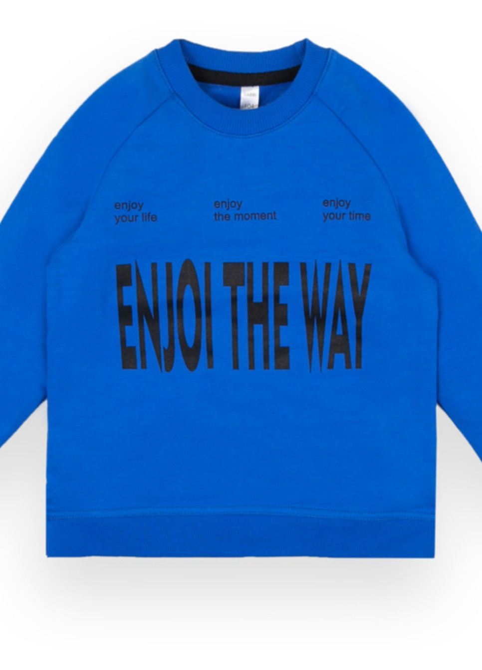 Синий демисезонный детский джемпер для мальчика dg-21-81-1 *enjoi* Габби