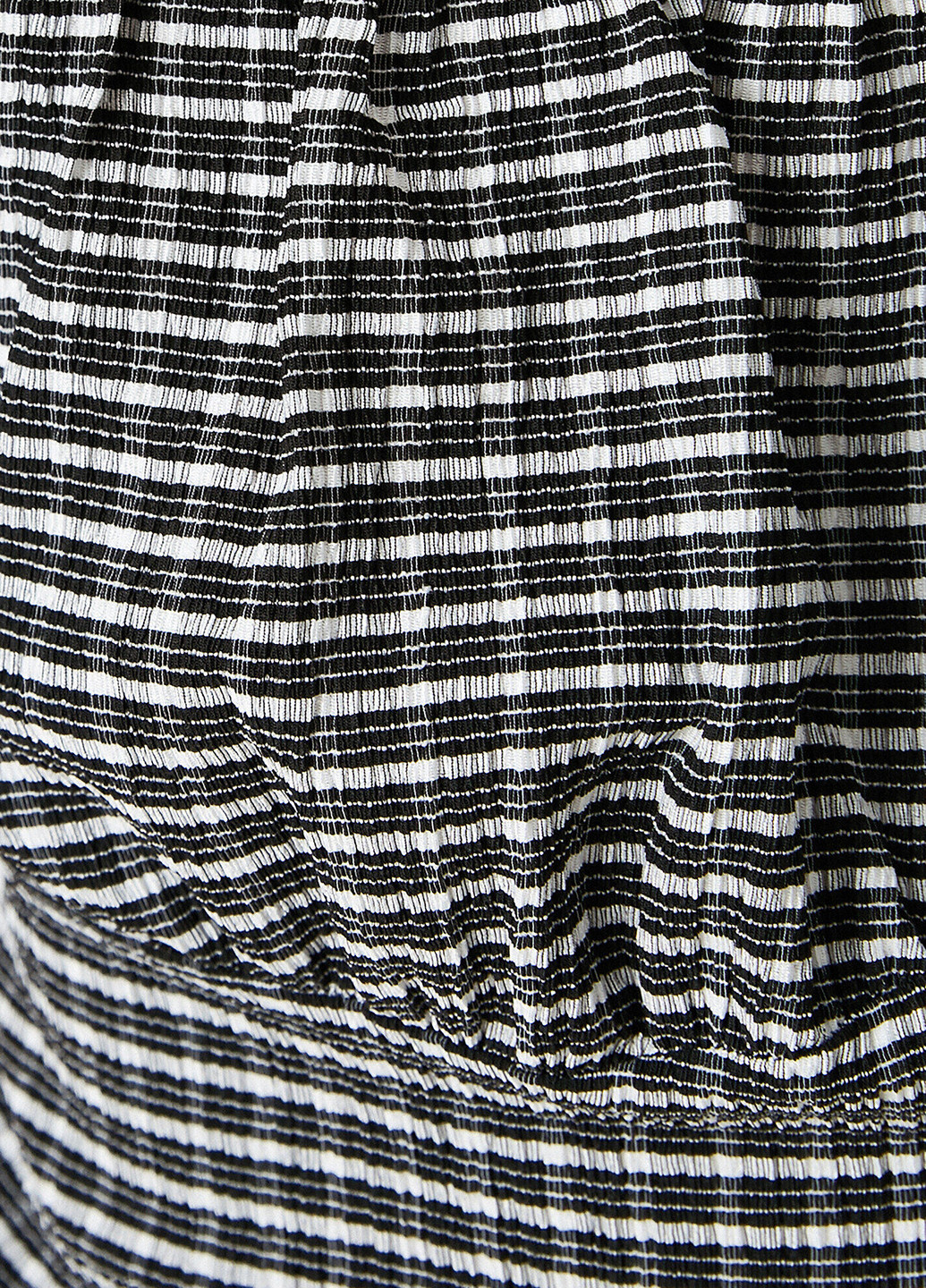 Чорно-біла блуза KOTON