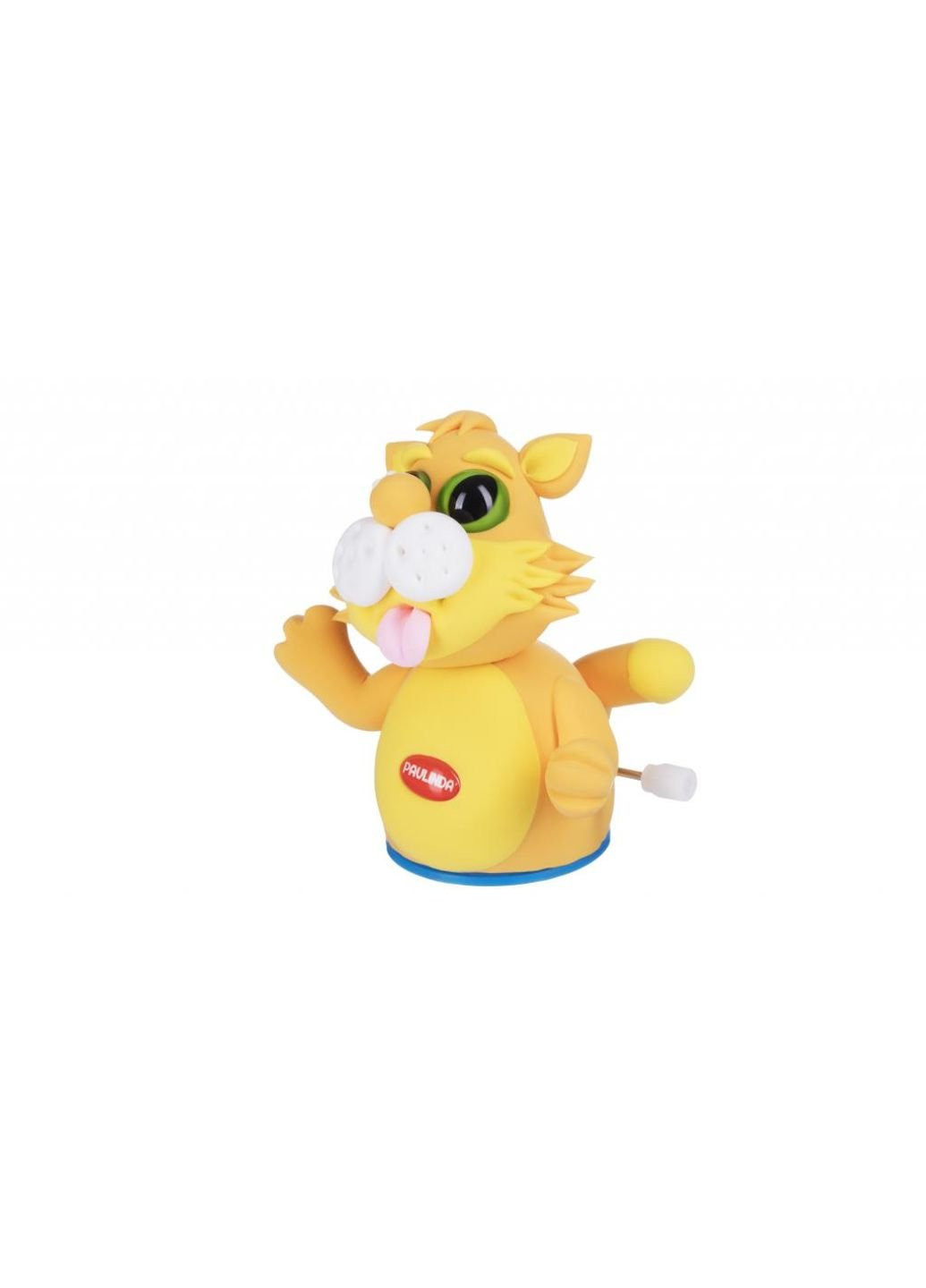 Набор для творчества Super Dough Circle Baby Кот заводной механизм, оранжевый (PL-081177-4) PAULINDA (249608656)