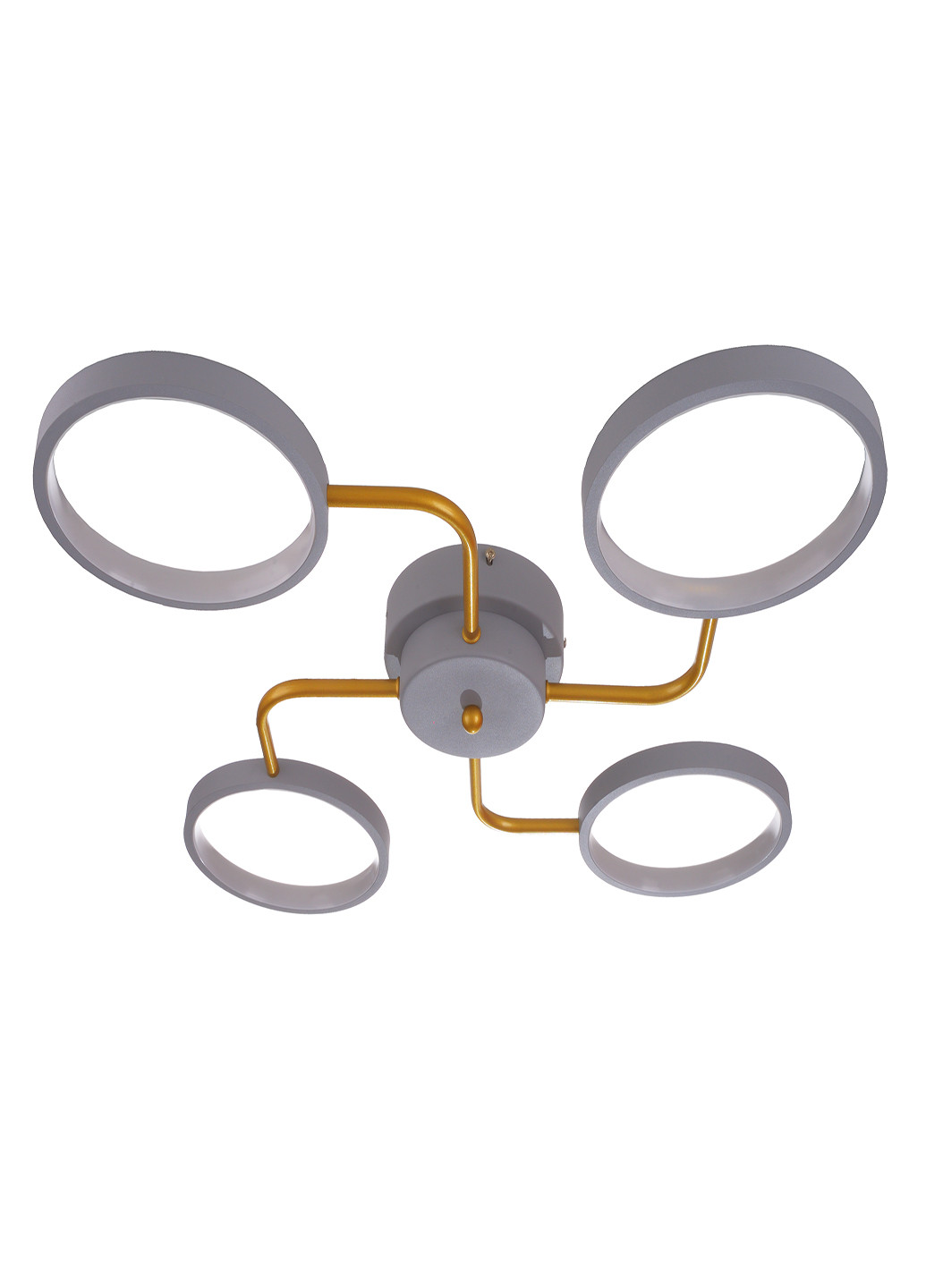 Світлодіодна люстра BR-01 640C/4 LED 30W WW+NW+CW GY Brille (251891788)