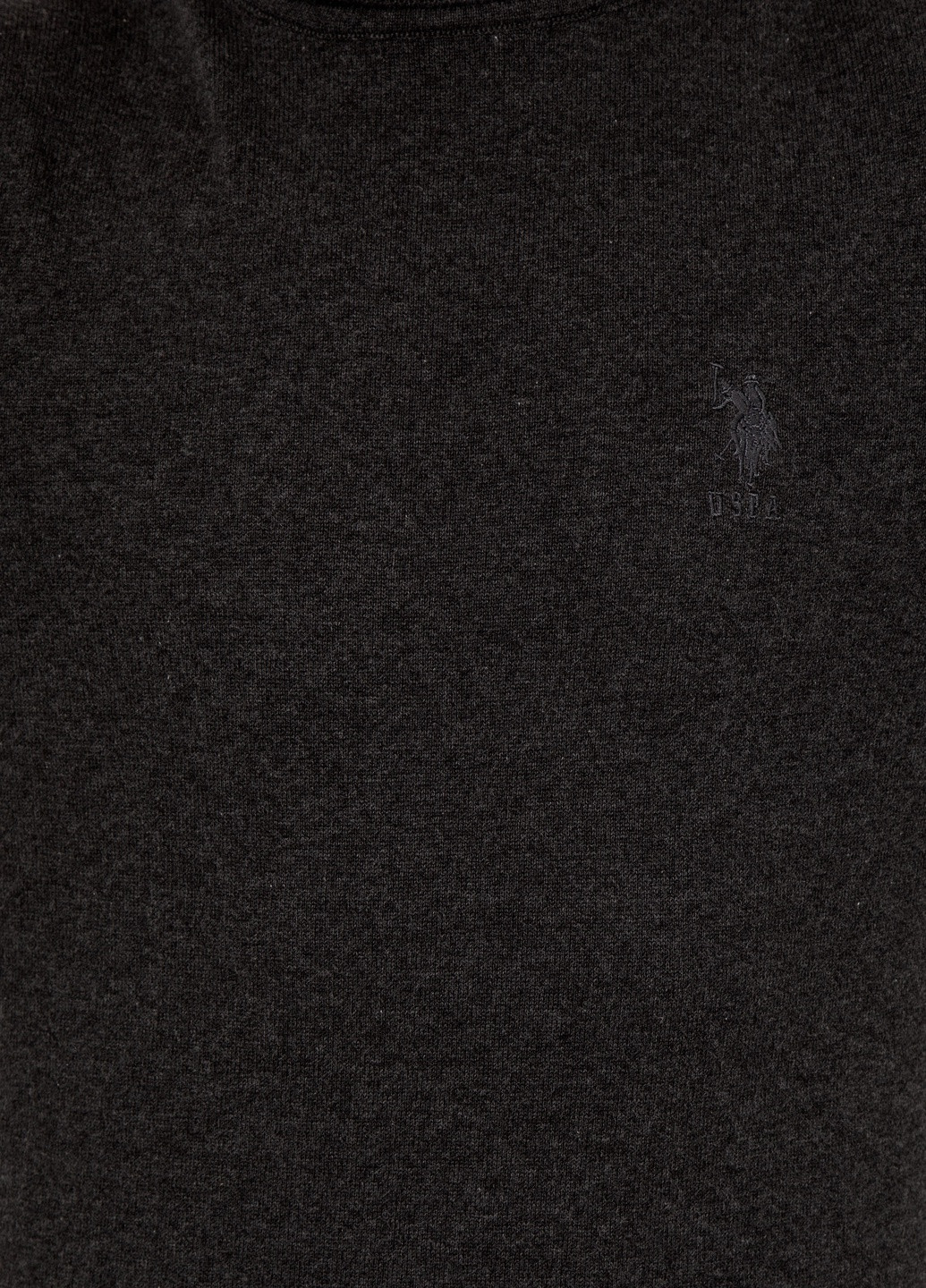 Сірий светр чоловічий U.S. Polo Assn.