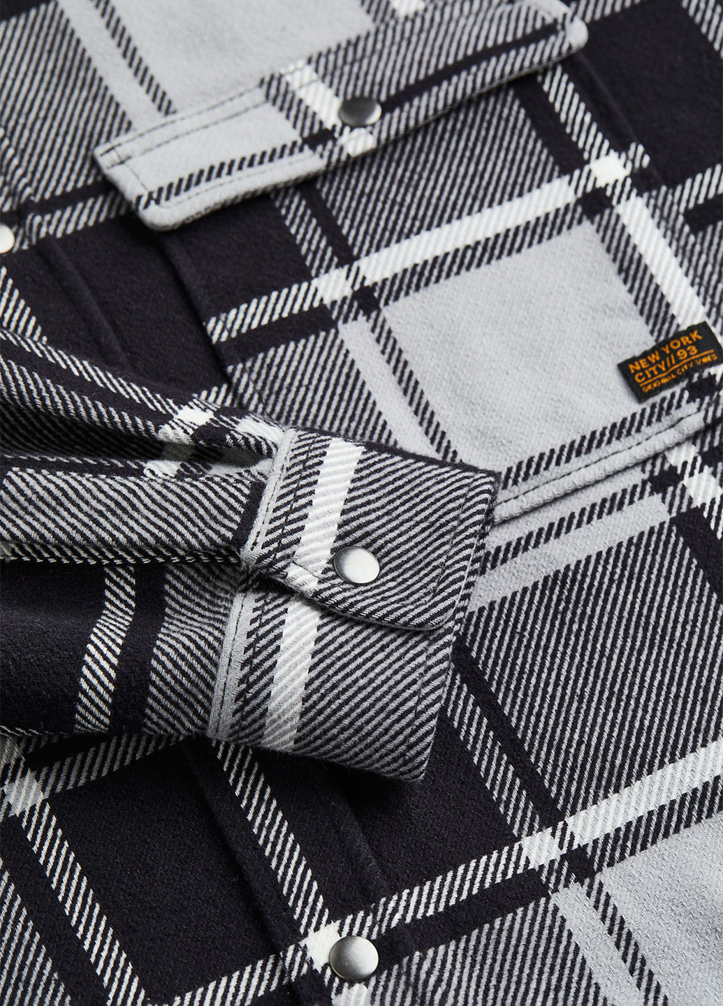 Чорний демісезонний комплект (худі, сорочка) H&M