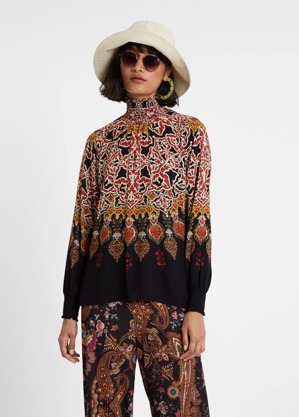 Чорна блуза Desigual