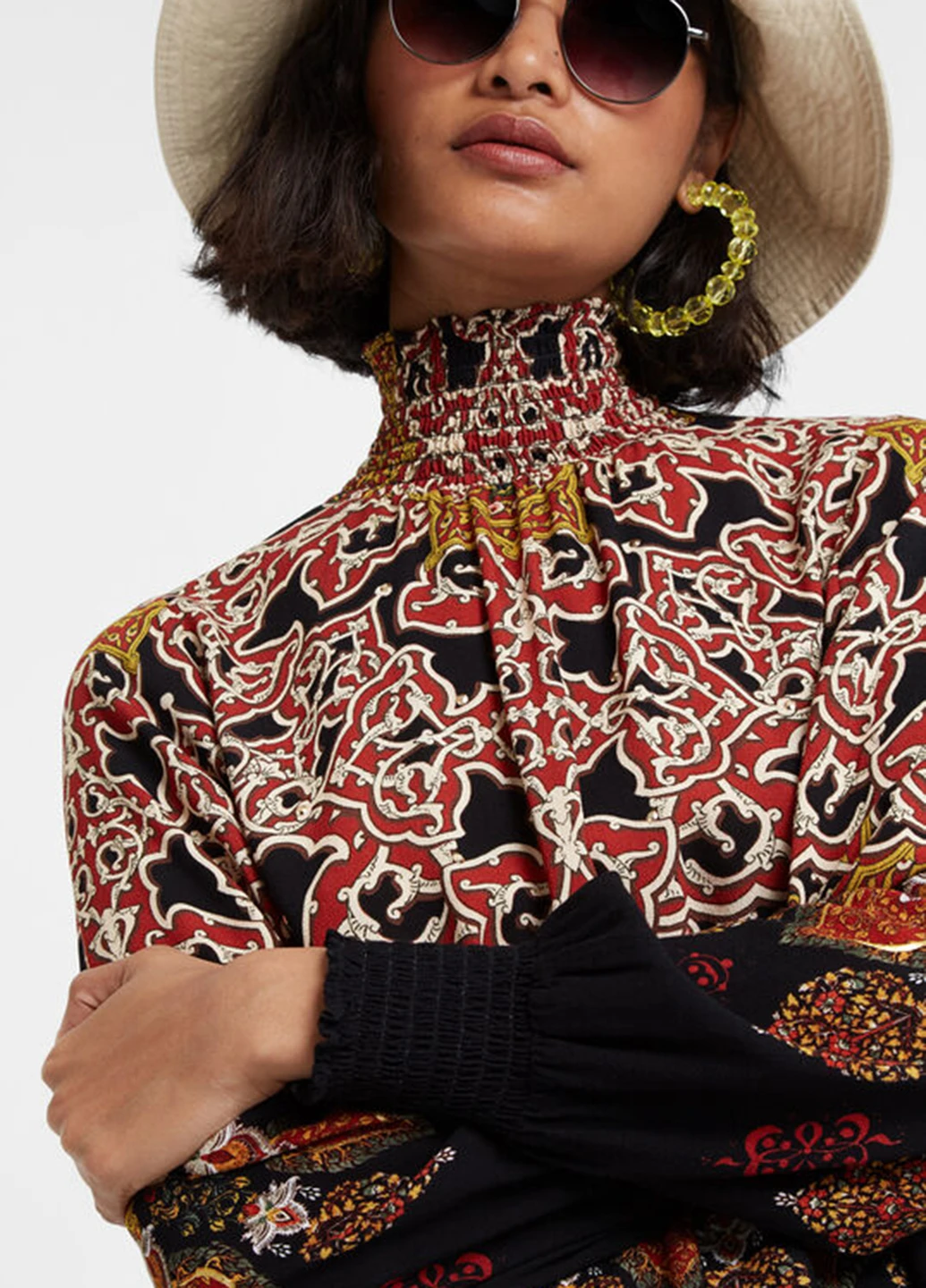 Чорна блуза Desigual