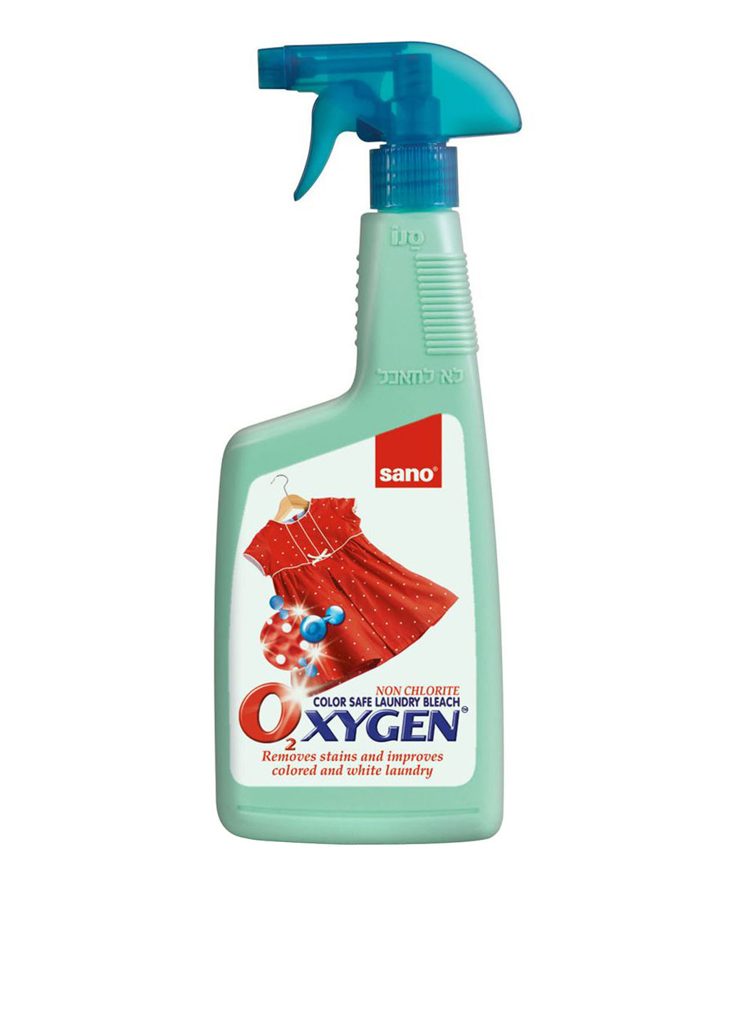 Плямовивідник кисневий для прання Oxygen Stain Remover, 750 мл Sano (186499206)